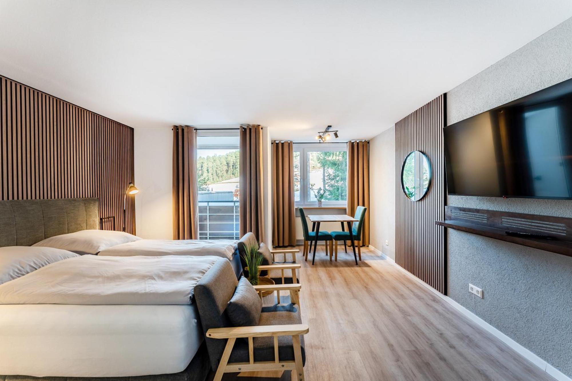 Juri5 In Baiersbronn Mit Pool Apartment Exterior photo