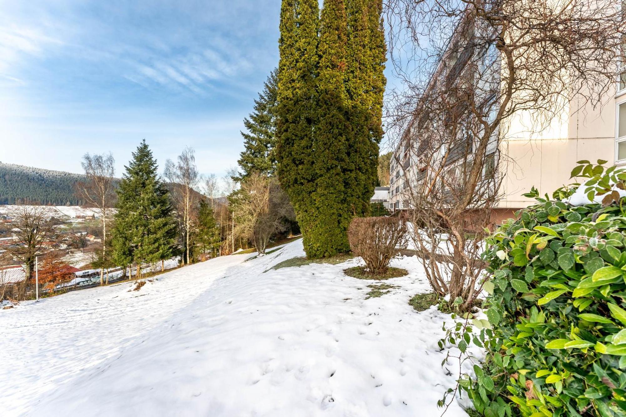 Juri5 In Baiersbronn Mit Pool Apartment Exterior photo