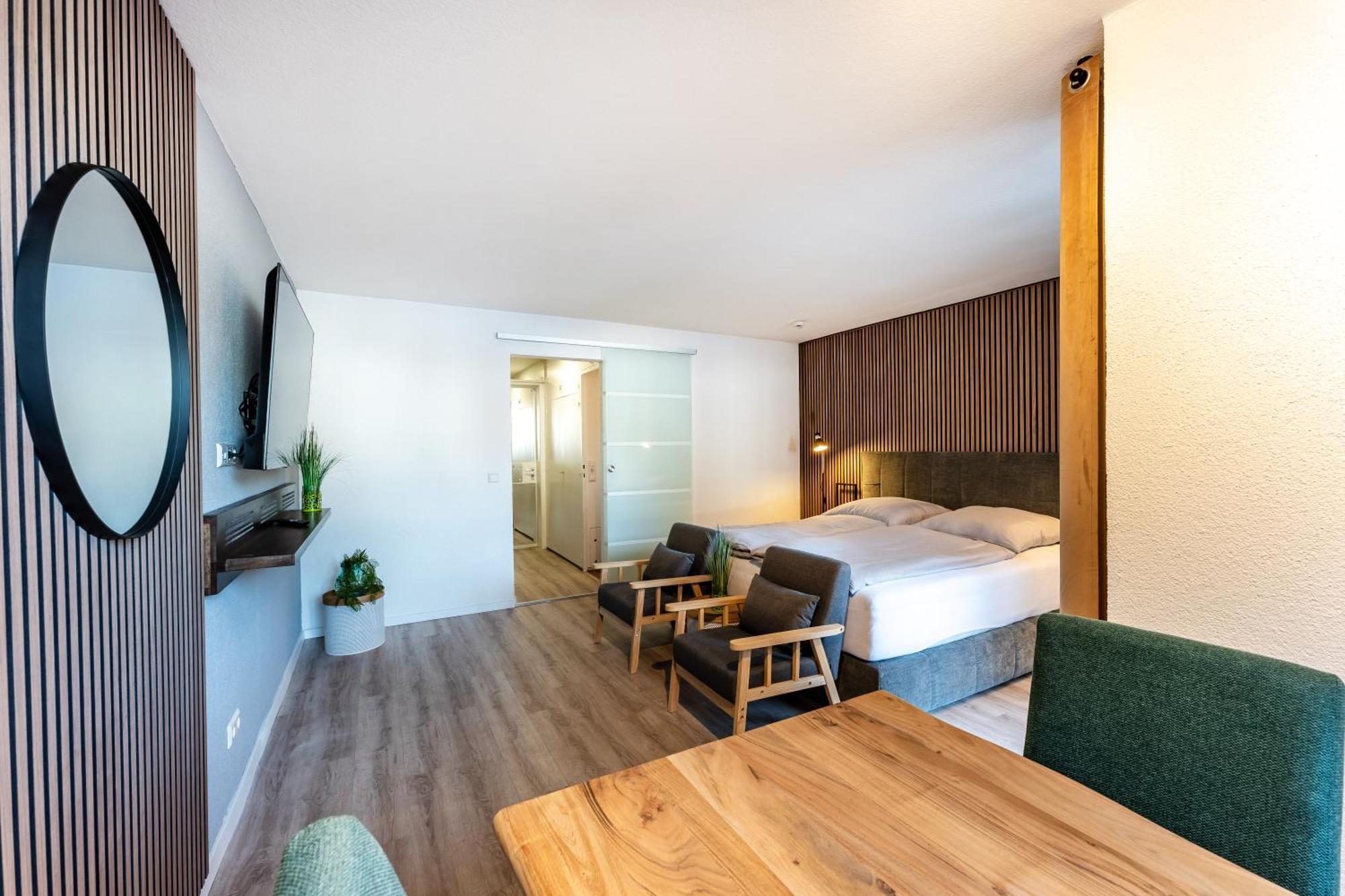 Juri5 In Baiersbronn Mit Pool Apartment Exterior photo