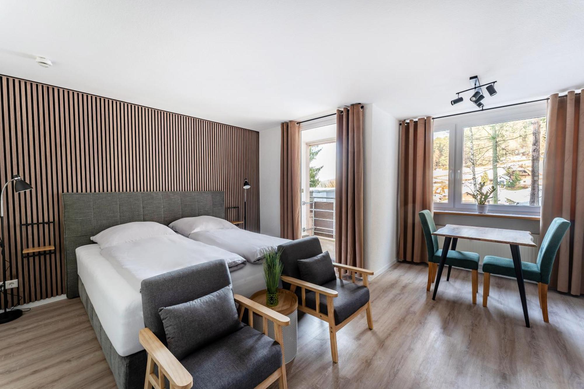 Juri5 In Baiersbronn Mit Pool Apartment Exterior photo